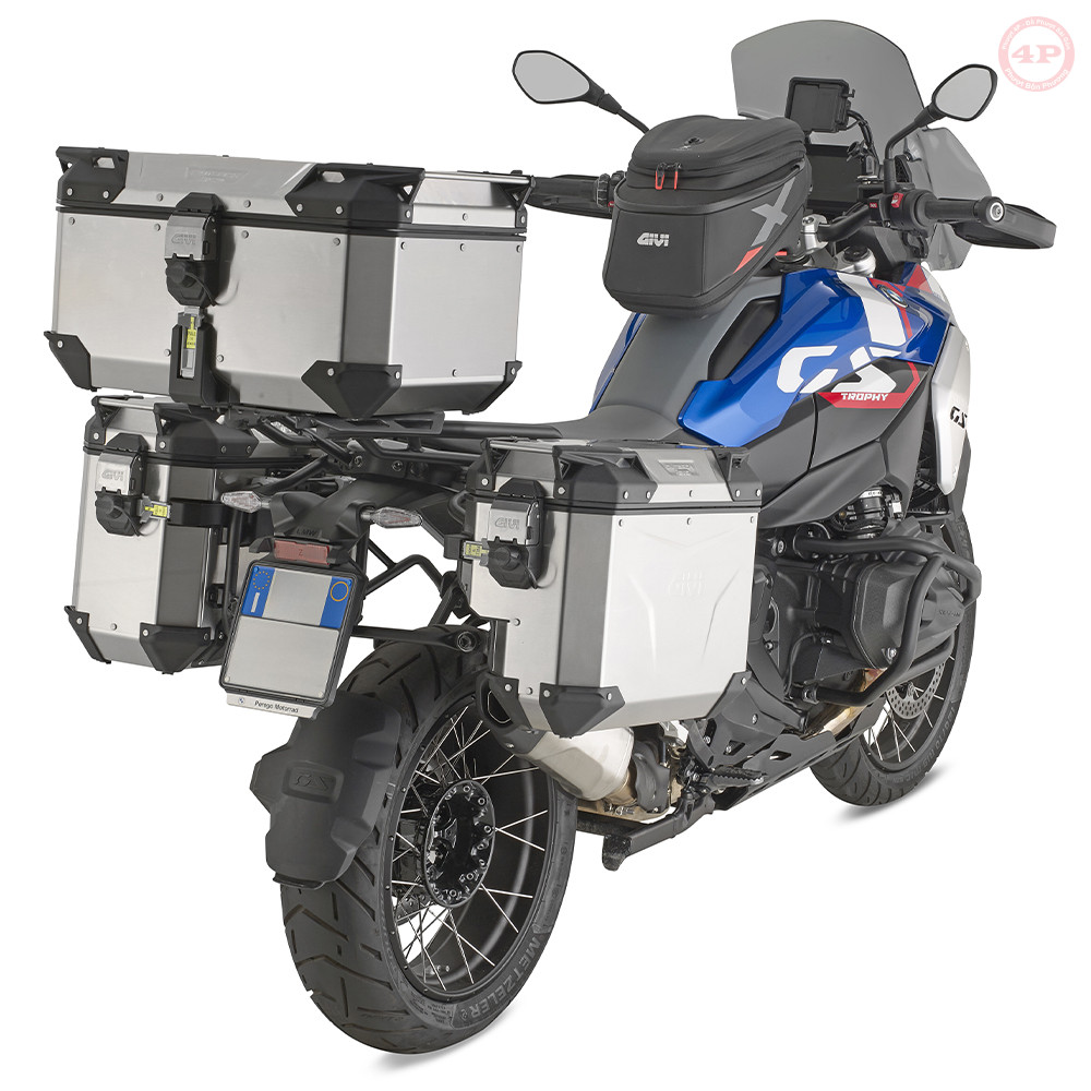 Thùng hông 33 lit Trekker Outback - OBKEVS33 - Phượt 4P - Ảnh 11