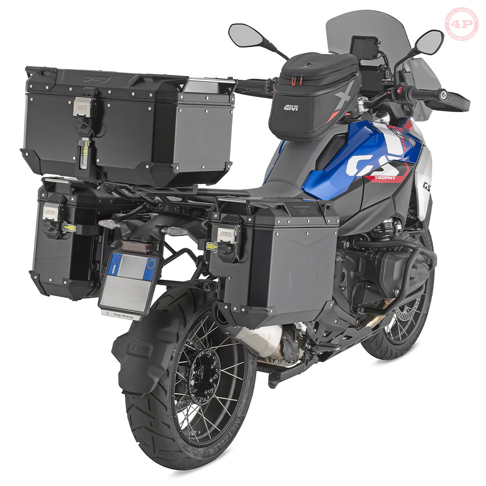 Thùng hông 33 lit Trekker Outback - OBKEVS33 - Phượt 4P - Ảnh 4