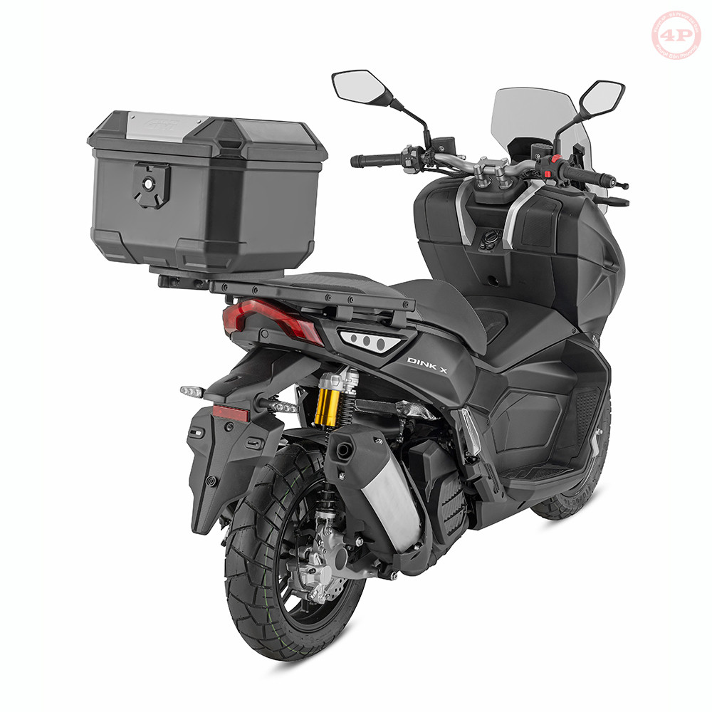 Thùng sau Ultimo U37A - Phượt 4P - Ảnh 4