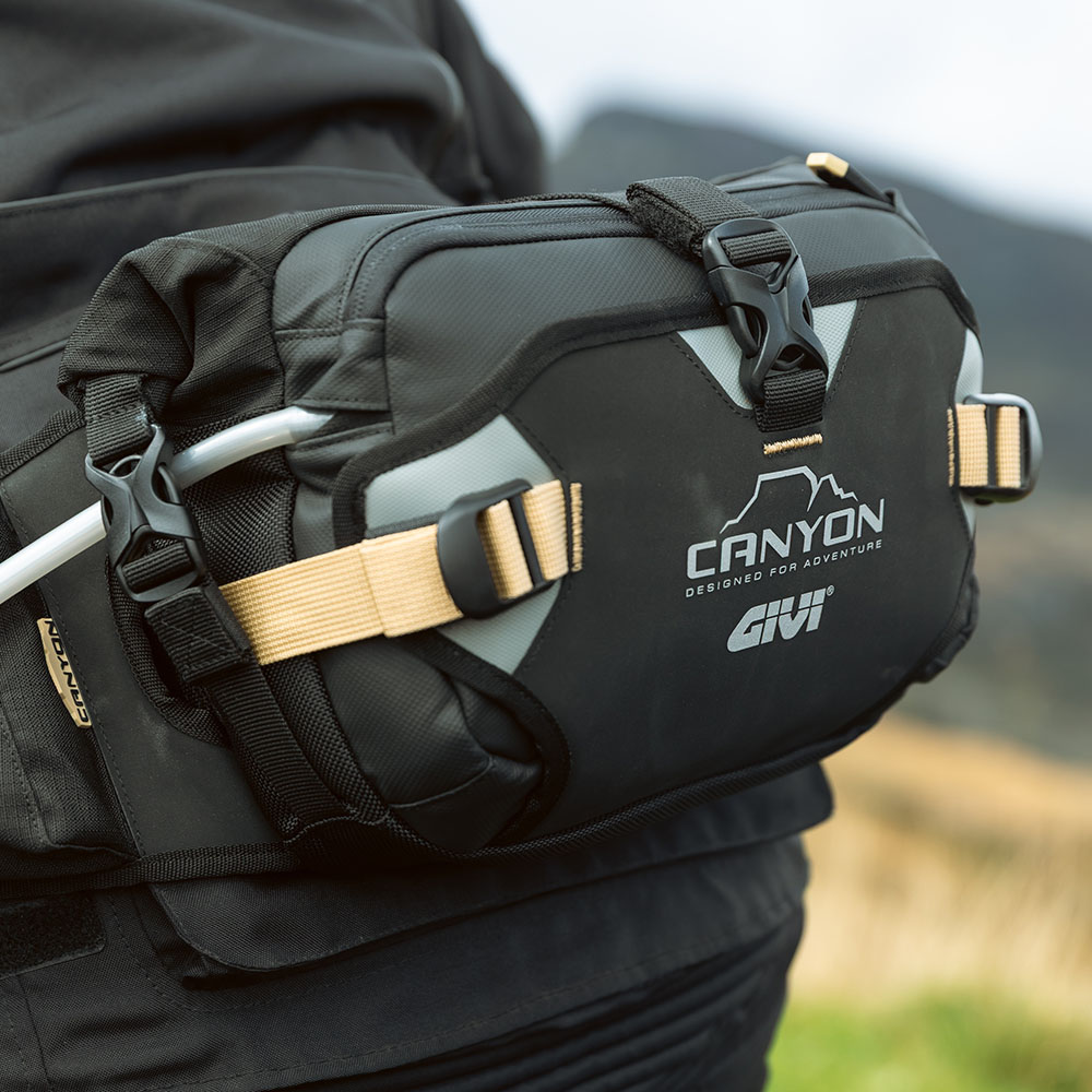 CANYON GRT732 | TÚI ĐEO HÔNG - Phượt 4P - Ảnh 4