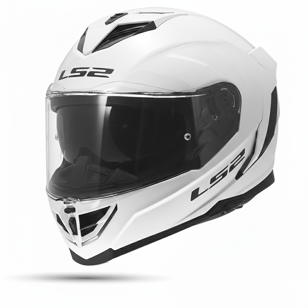 Mũ Bảo Hiểm Fullface LS2 FF818 Storm III - Phượt 4P