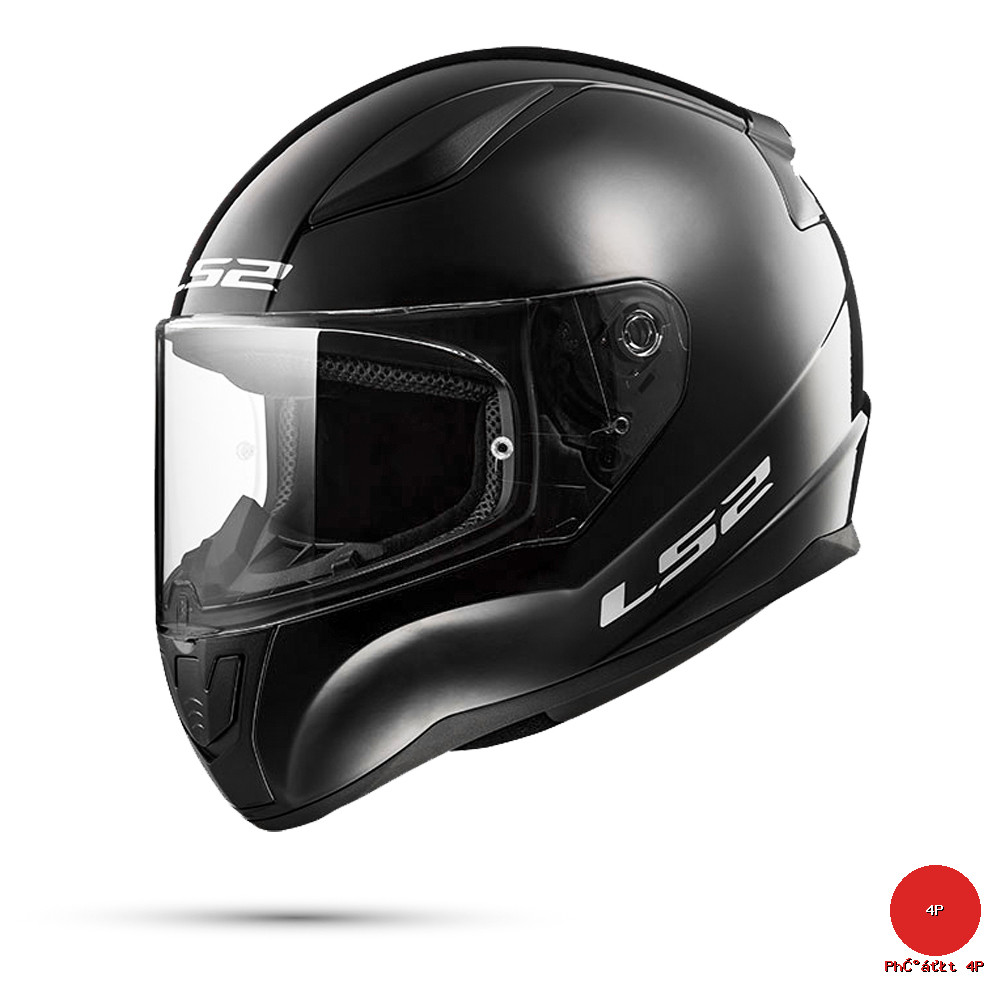 LS2 - Mũ fullface LS2 FF353 Rapid II - Phượt 4P - Sản phẩm