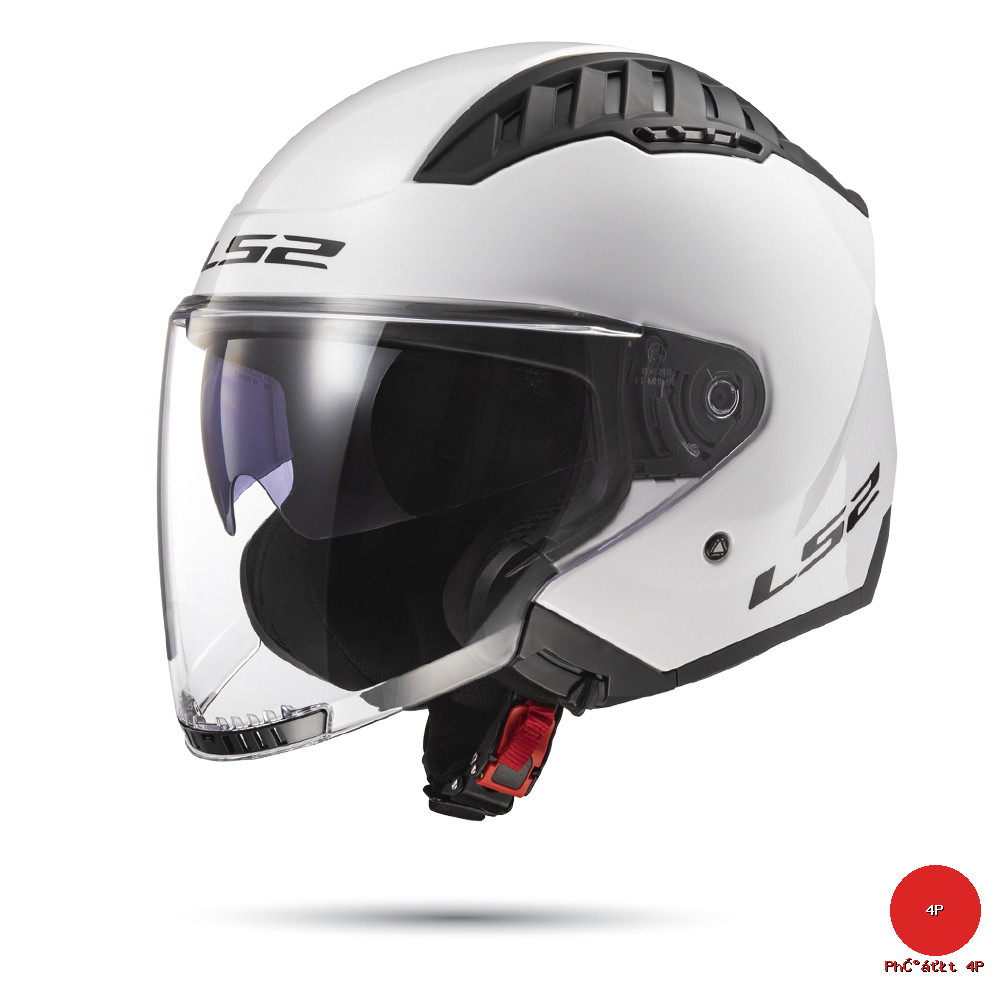 LS2 - Mũ Bảo Hiểm 3/4 LS2 OF600 Copter II - Phượt 4P - Sản phẩm