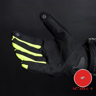 găng tay chất liệu vải spandex