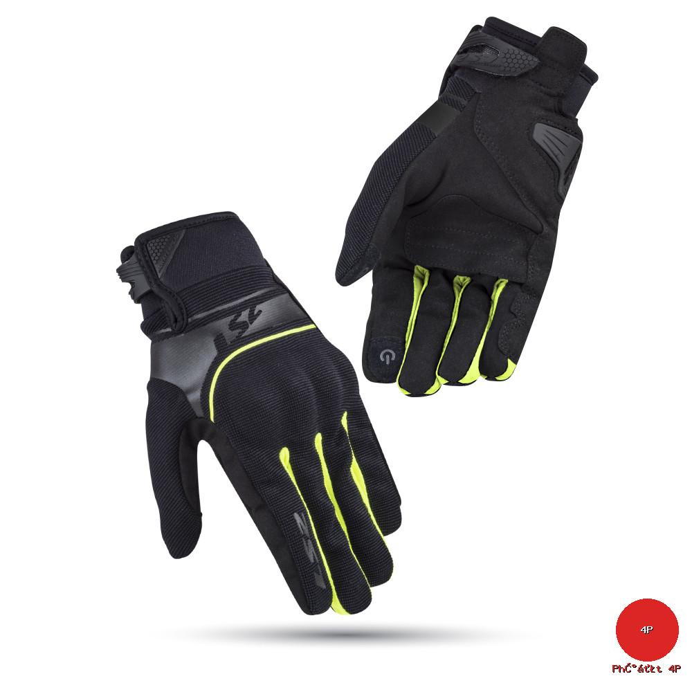 LS2 - Găng Tay Bảo Hộ Xe Máy LS2 Dart Man - Phượt 4P - Sản phẩm