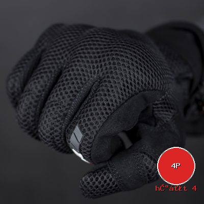 LS2 ray man trang bị phần gù bảo vệ đốt ngón tay và lòng bàn tay