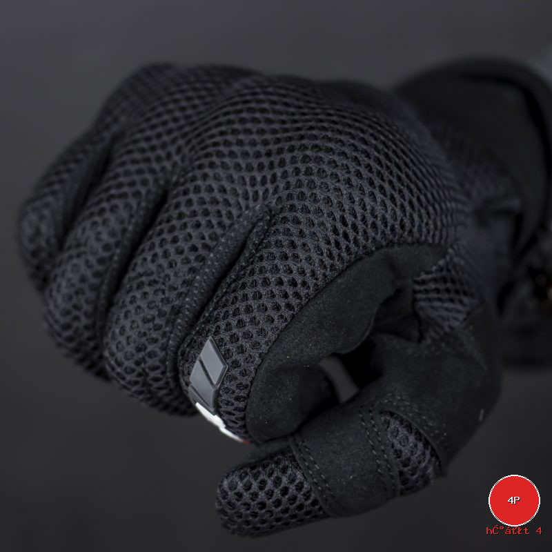 LS2 ray man trang bị phần gù bảo vệ đốt ngón tay và lòng bàn tay