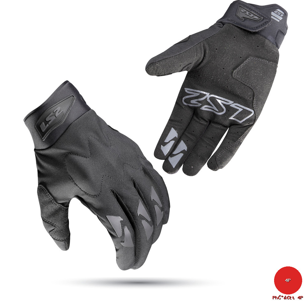 LS2 - Găng Tay Bảo Hộ LS2 Hiker Man - Phượt 4P - Sản phẩm