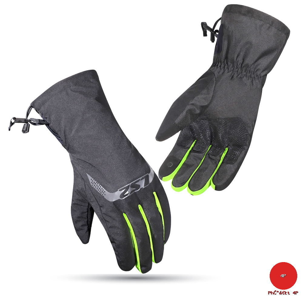 LS2 - Găng Tay Mưa Siêu Nhẹ LS2 Thermorain - Phượt 4P - Sản phẩm