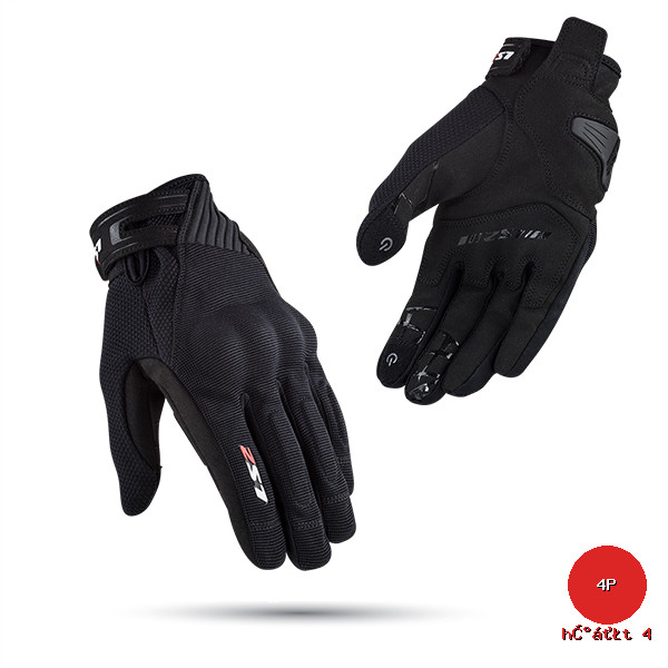 LS2 - Găng Tay LS2 Dart 2 Lady - Phượt 4P - Sản phẩm