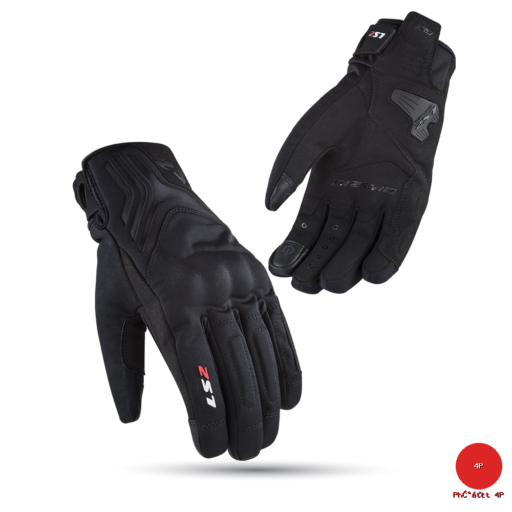 LS2 - Găng Tay Bảo Hộ Xe Máy LS2 Jet 2 Man - Phượt 4P - Sản phẩm