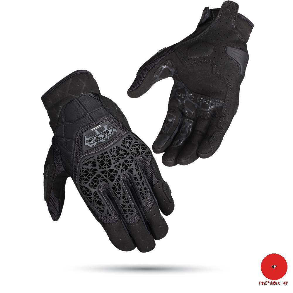 LS2 - Găng Tay Bảo Hộ Đi Xe Máy LS2 All Terrain II Man - Phượt 4P - Sản phẩm
