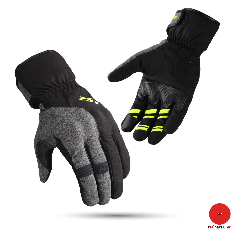 LS2 - Găng Tay Bảo Hộ Đi Xe Máy LS2 Urbs II Man - Phượt 4P - Sản phẩm
