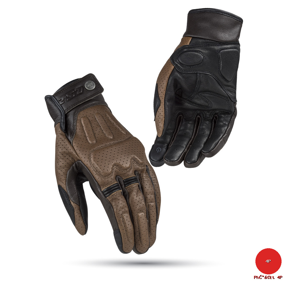 LS2 - Găng Tay Bảo Hộ Xe Máy LS2 Rust Man - Phượt 4P - Sản phẩm