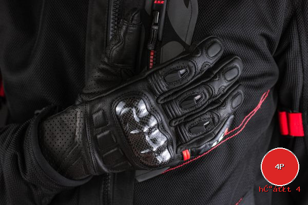 găng tay ls2 spark man