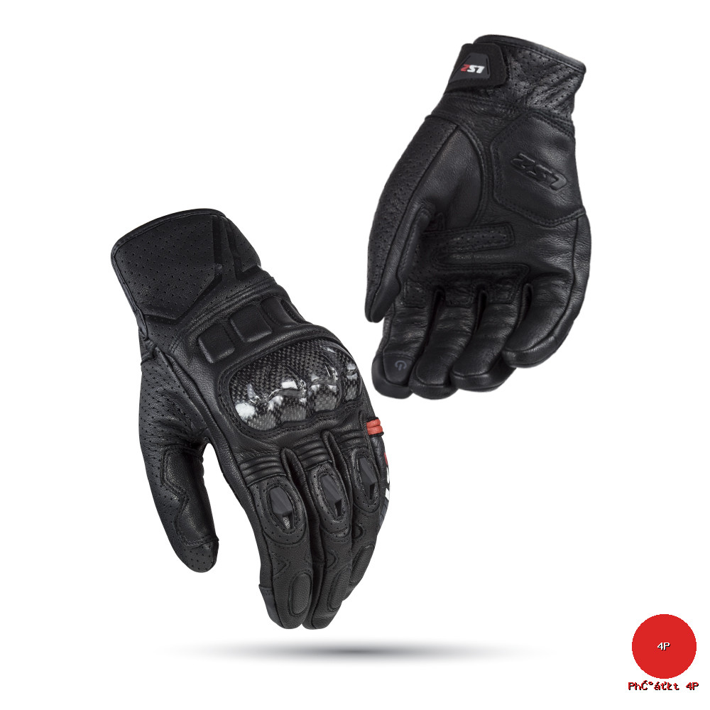 LS2 - Găng Tay Bảo Hộ Xe Máy LS2 Spark Man - Phượt 4P - Sản phẩm