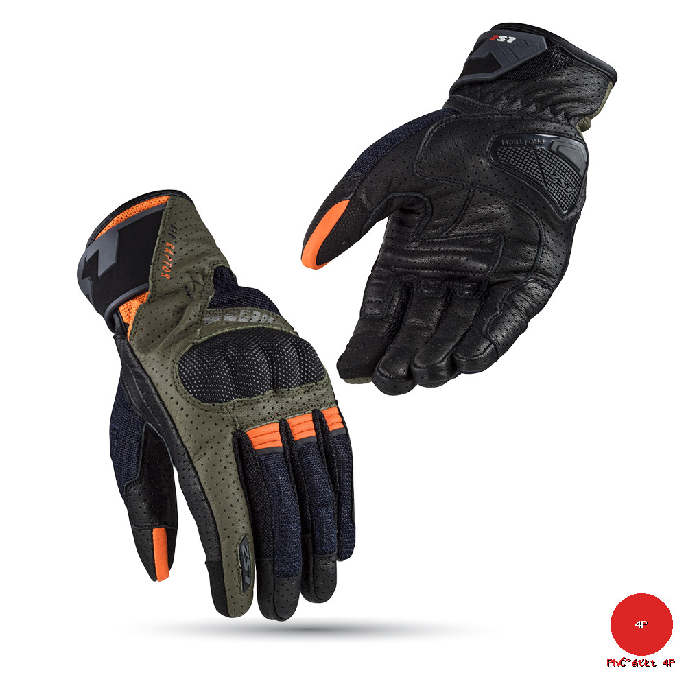 LS2 - Găng tay LS2 AIR RAPTOR MAN - Phượt 4P - Sản phẩm