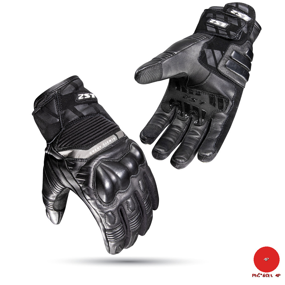 LS2 - Găng Tay Bảo Hộ LS2 Octane Man - Phượt 4P - Sản phẩm