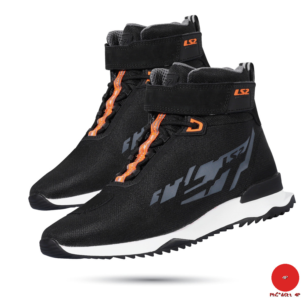 LS2 - Giày Bảo Hộ Xe Máy LS2 Acrux Man - Phượt 4P - Sản phẩm