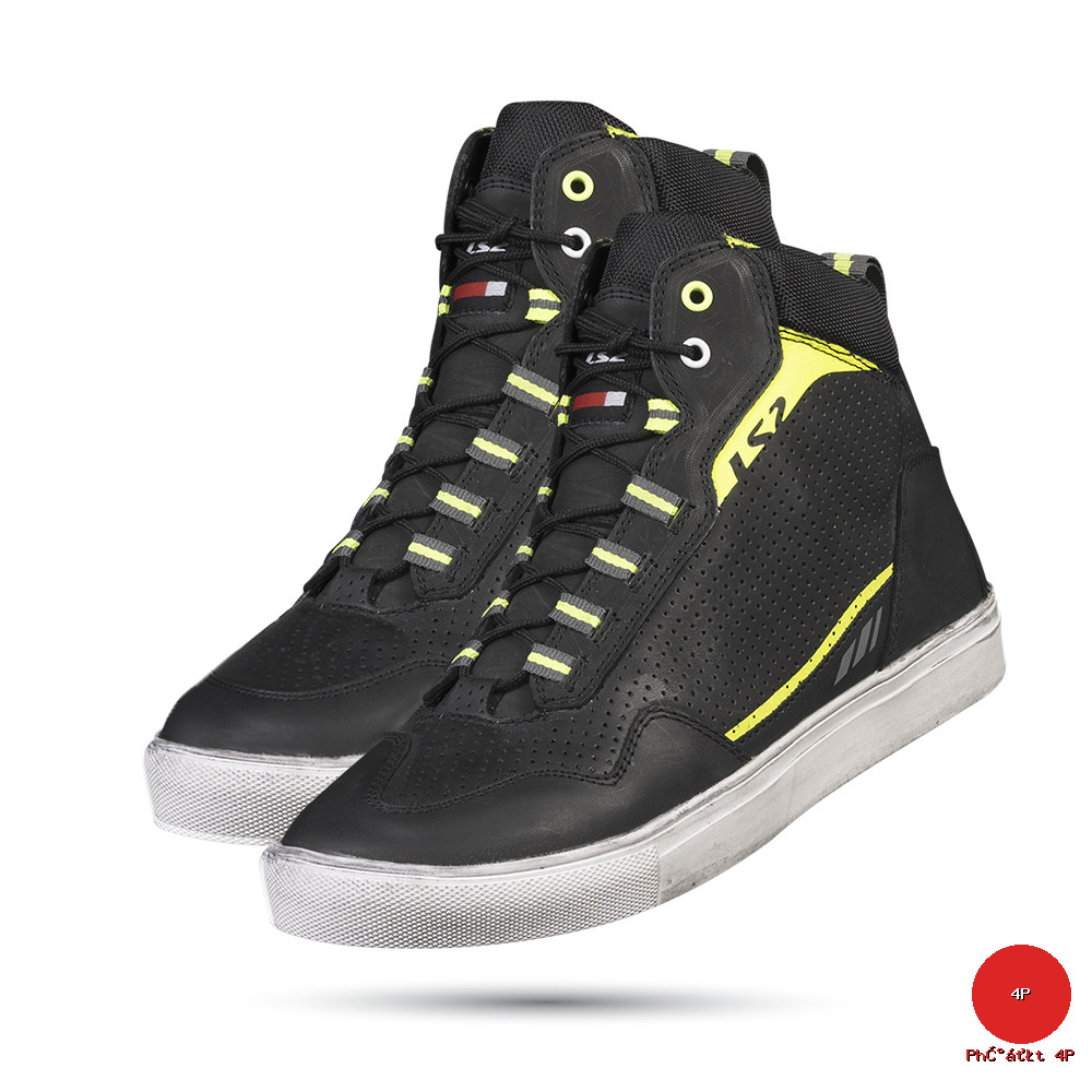 LS2 - Giày Bảo Hộ Xe Máy LS2 Zoe Lady - Phượt 4P - Sản phẩm