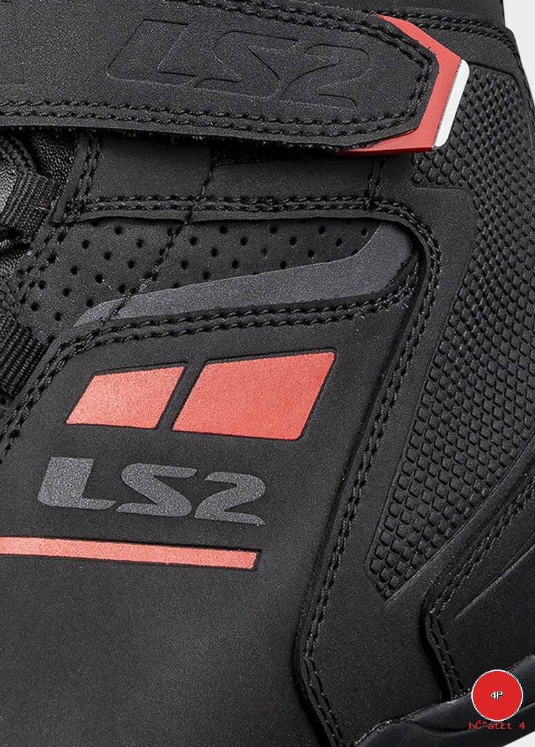 giay bao ho cho nu ls2 garra