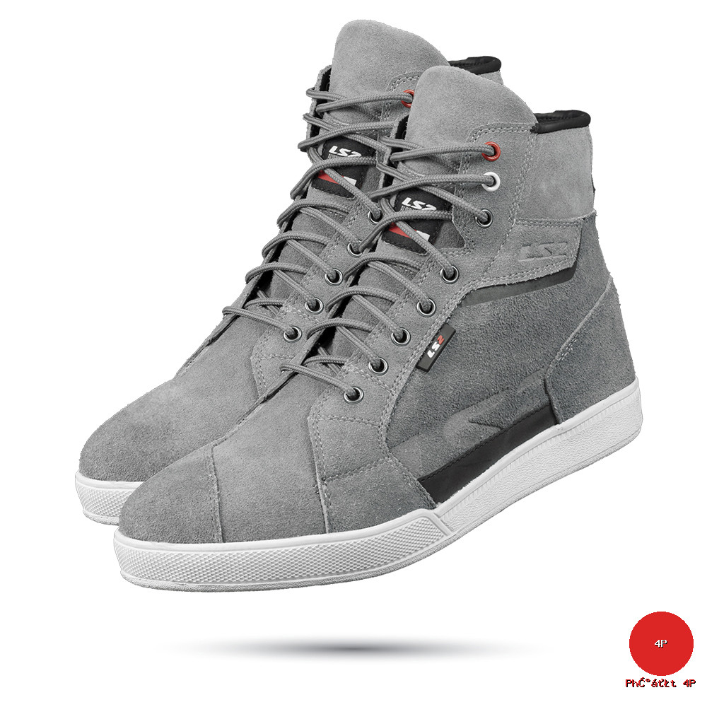 LS2 - Giày Bảo Hộ Xe Máy LS2 Downtown Man - Phượt 4P - Sản phẩm