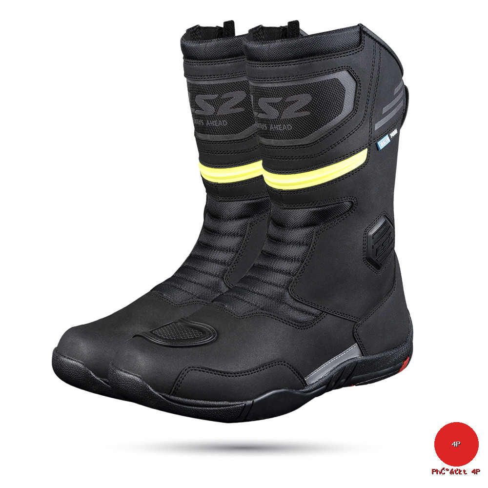 LS2 - Giày Bảo Hộ Xe Máy LS2 Goby Man - Phượt 4P - Sản phẩm