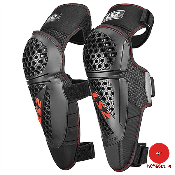 Giáp Bảo Vệ Gối LS2 Rookie - Phượt 4P