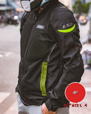áo giáp ls2 airy man