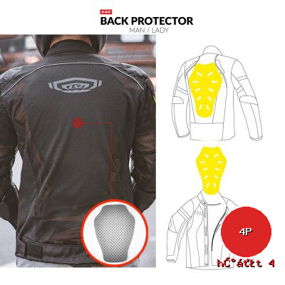 áo giáp ls2 airy man