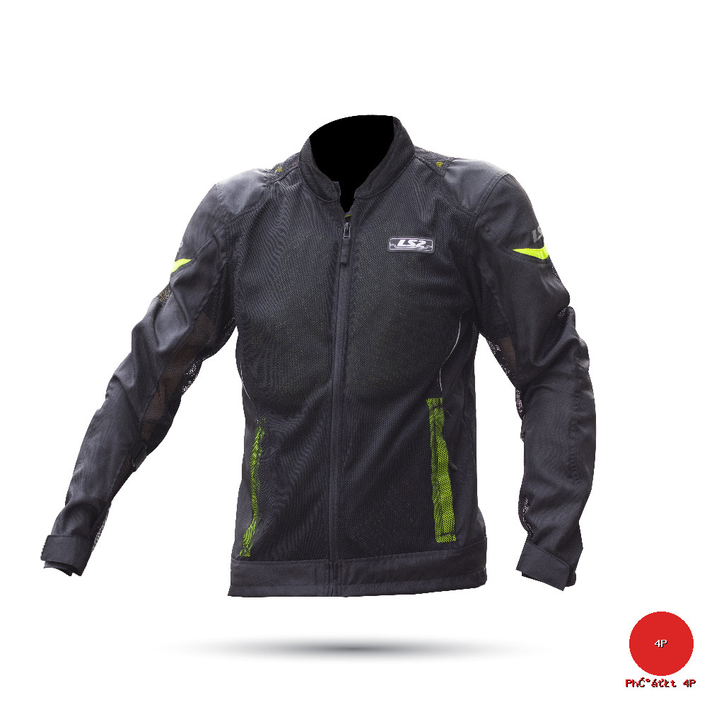 Áo Bảo Hộ Xe Máy LS2 Airy Man - Phượt 4P