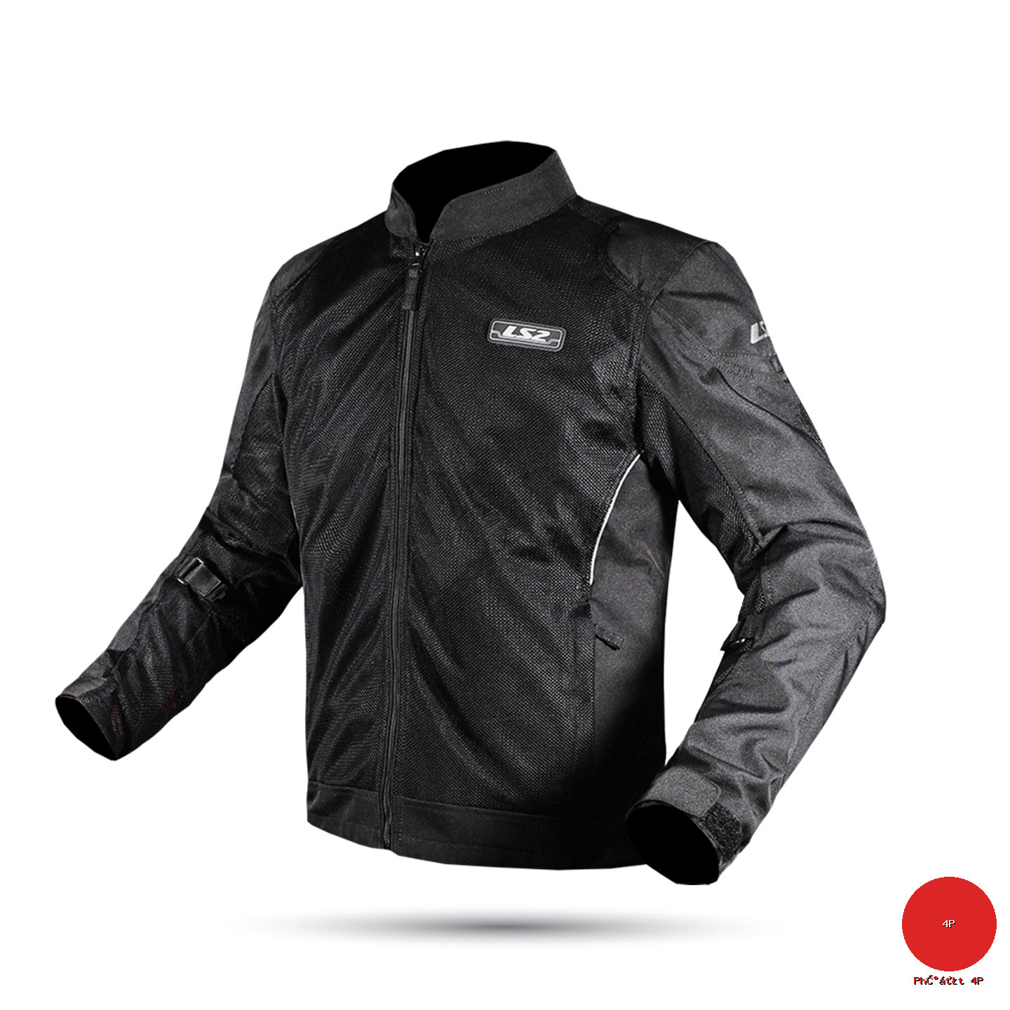 Áo Bảo Hộ Xe Máy LS2 Airy Man Evo - Phượt 4P