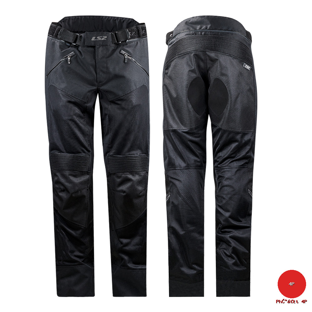 Quần Bảo Hộ Xe Máy LS2 Vento Man - Phượt 4P
