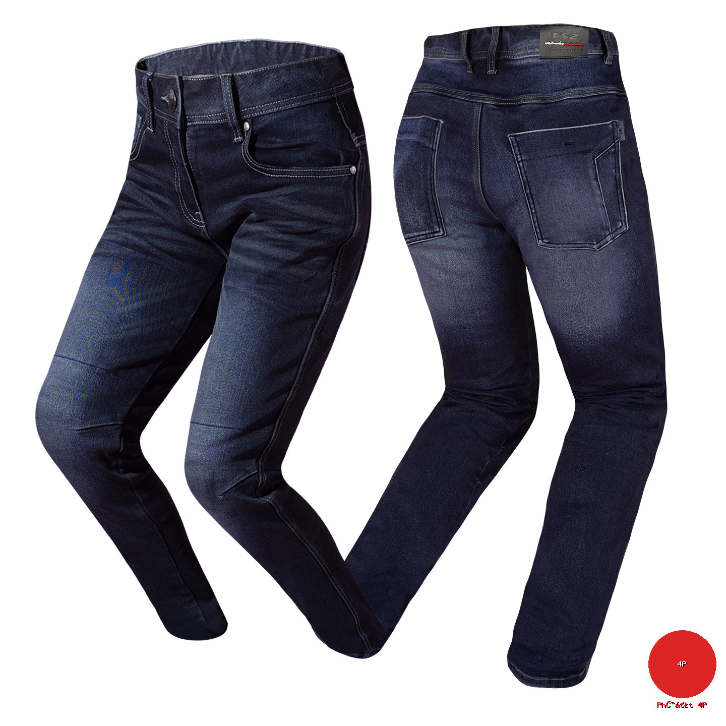 Quần Bảo Hộ LS2 Bradford Lady - Phượt 4P