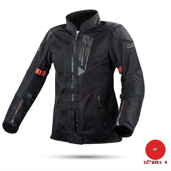 Áo Bảo Hộ LS2 Alba Lady - Phượt 4P