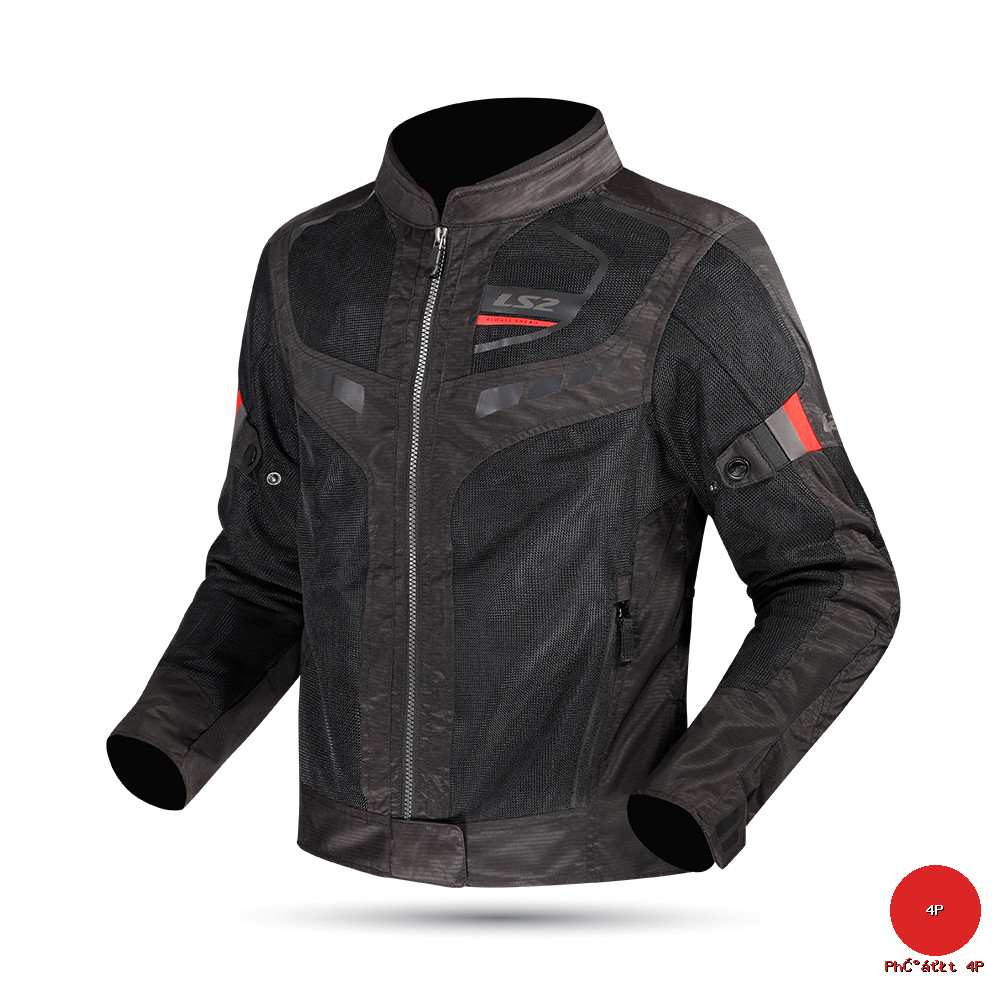 Áo Bảo Hộ Xe Máy LS2 Garda Air Man - Phượt 4P