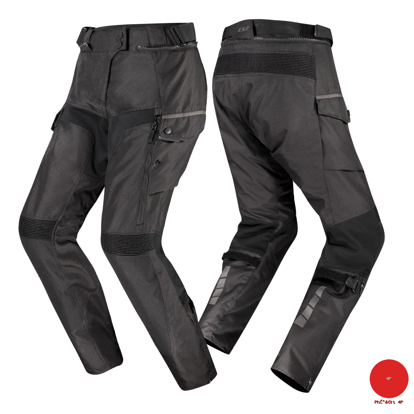 LS2 - Quần Bảo Hộ Xe Máy LS2 Travel Lady - Phượt 4P - Sản phẩm