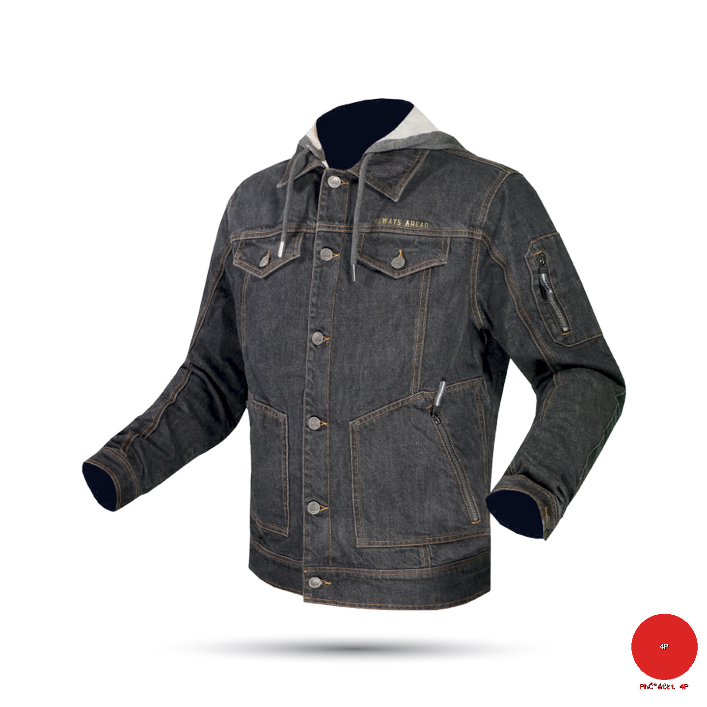 Áo Bảo Hộ Xe Máy LS2 Oaky Man - Phượt 4P