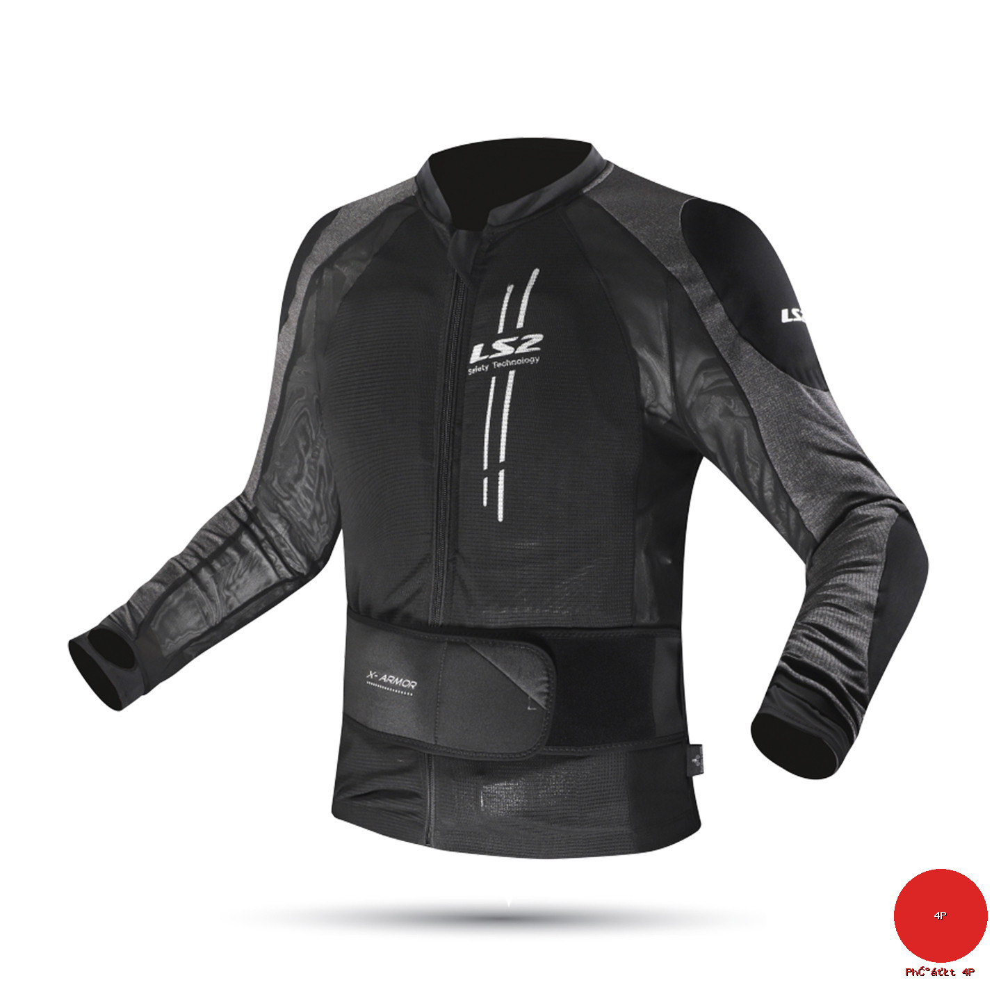 Áo Bảo Hộ Xe Máy LS2 X-Armor - Phượt 4P