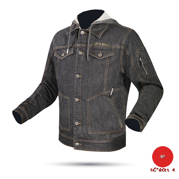 Áo Bảo Hộ LS2 Oaky Lady - Phượt 4P