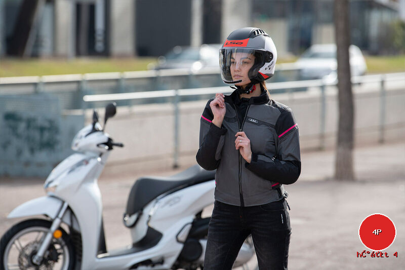 ao bao ho ls2 riva lady