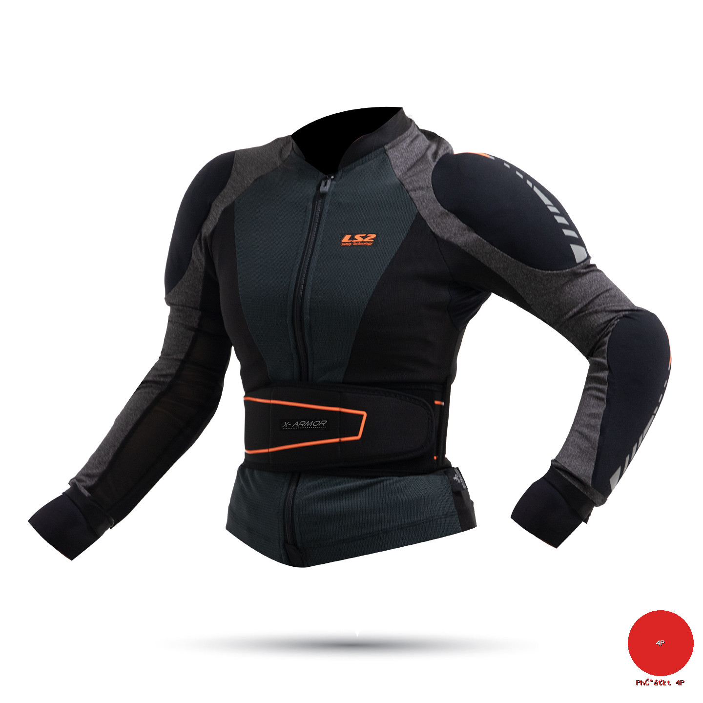 LS2 - Áo Bảo Hộ LS2 X-Armor Lady - Phượt 4P - Sản phẩm
