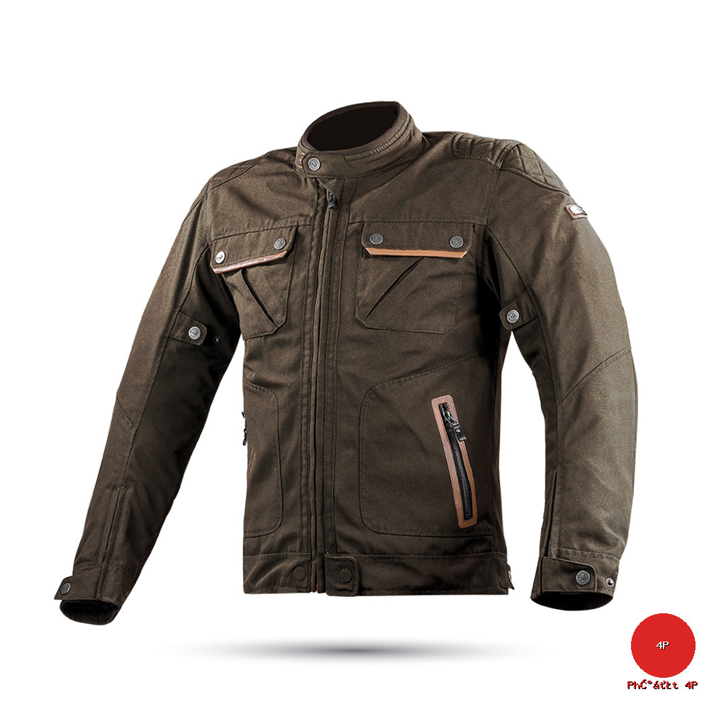 LS2 - Áo Bảo Hộ Xe Máy LS2 Bullet Man - Phượt 4P - Sản phẩm