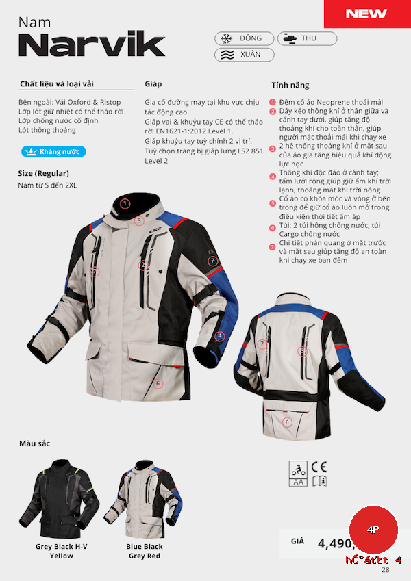 ao bao ho ls2 narvik