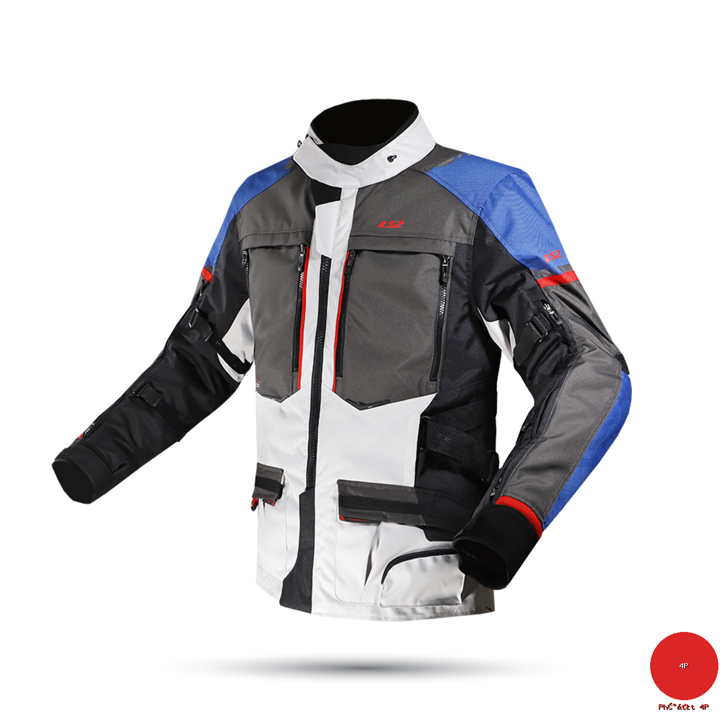 LS2 - Áo Bảo Hộ Xe Máy LS2 Norway Man - Phượt 4P - Sản phẩm