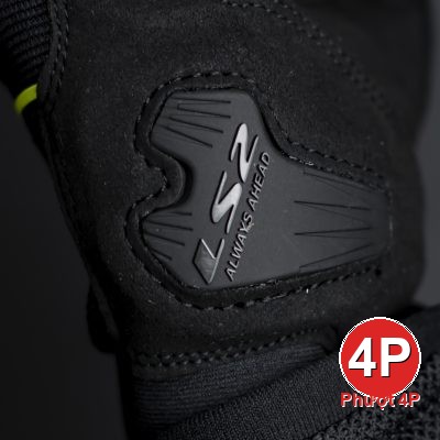 ls2 dart man gù bảo vệ lòng bàn tay