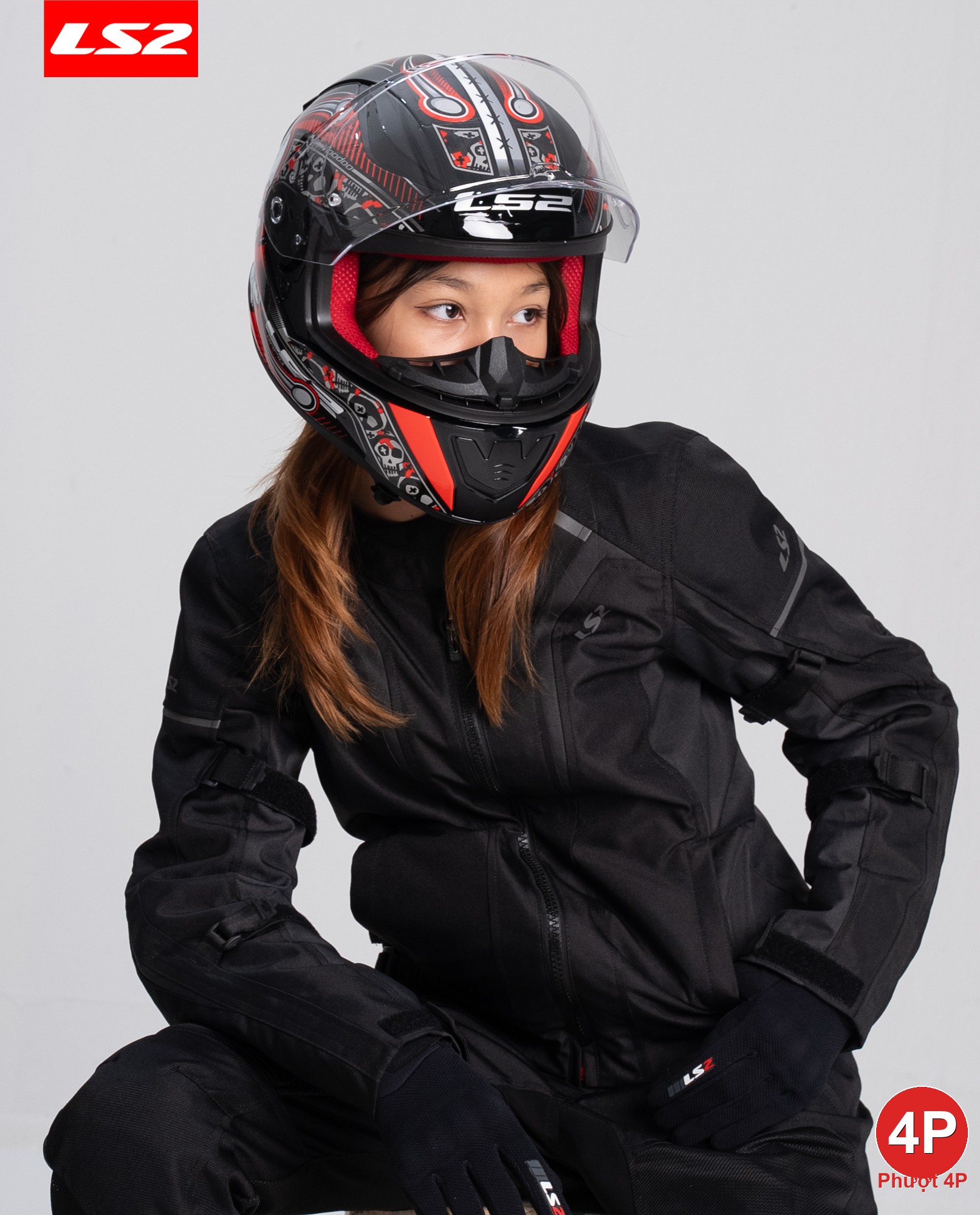 ao bao ho xe may ls2 sepang lady