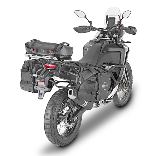 CANYON GRT724 | TÚI DU LỊCH CHỐNG NƯỚC 12L - Phượt 4P - Ảnh 3